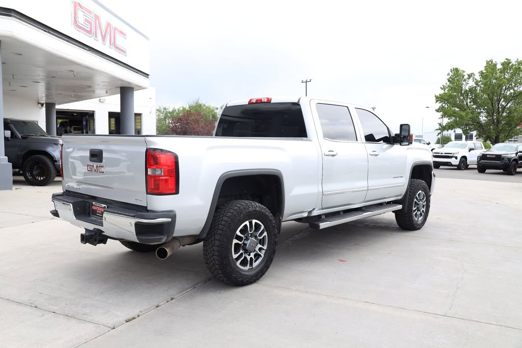 Used 2015 GMC Sierra 3500 SLT w/ Duramax Plus Package AWD/4WD image 6