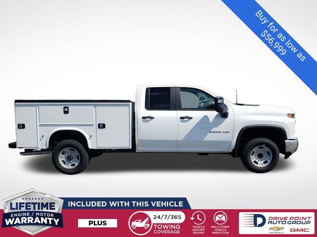 New 2025 Chevrolet Silverado 2500 W/T w/ WT Convenience Package video 3