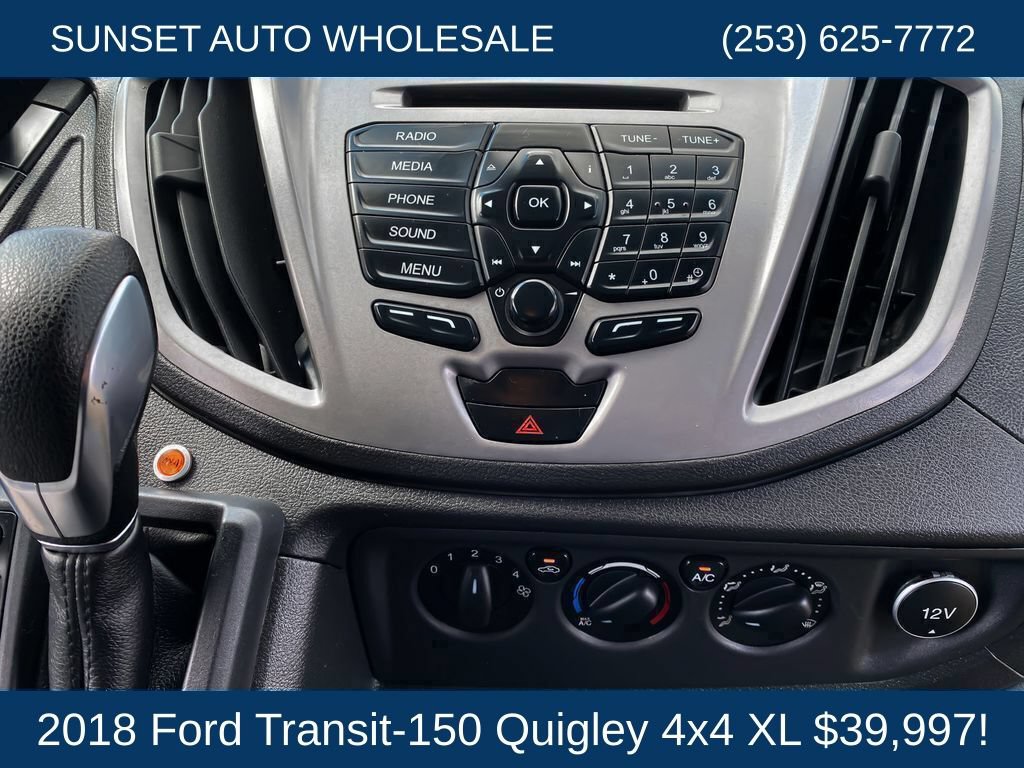 Used 2018 Ford Transit 150 XLT RWD image 34