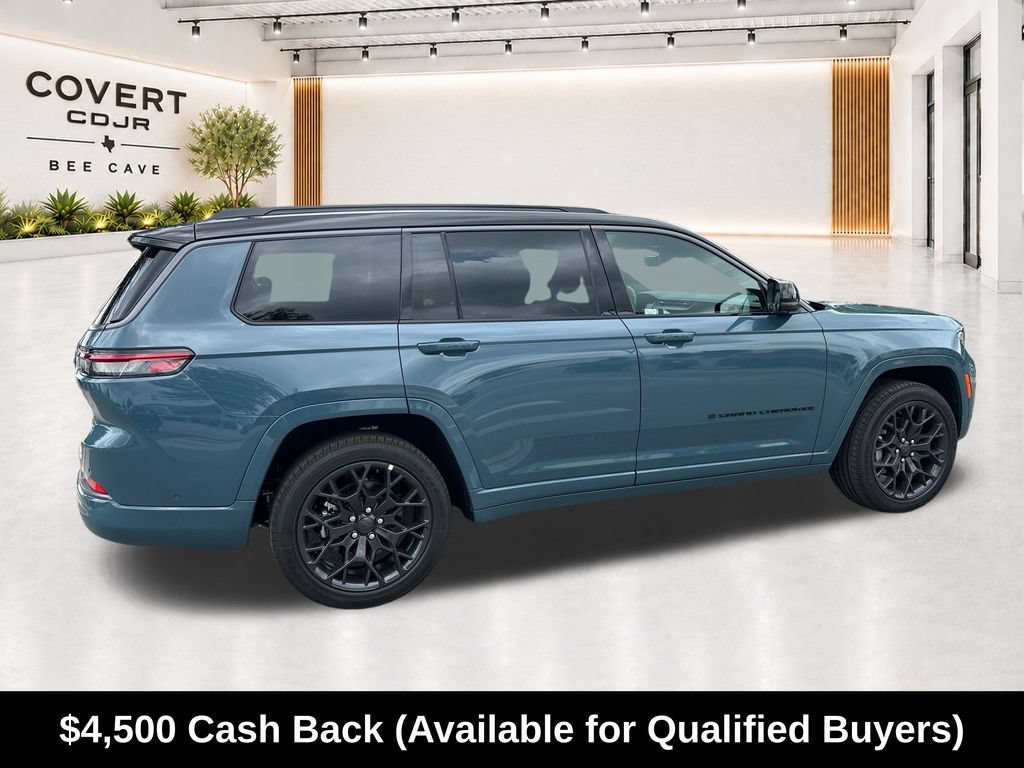 New 2026 Jeep Grand Cherokee L Summit w/ Obsidian Package AWD/4WD image 11