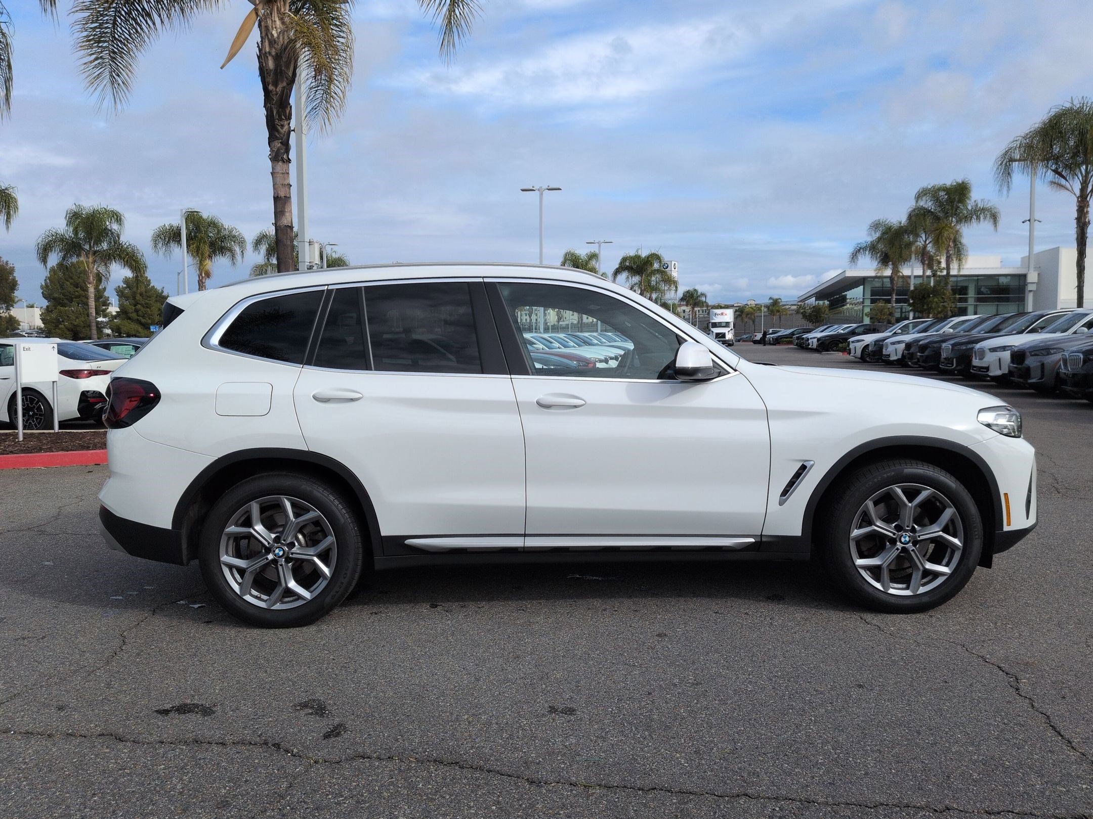 Certified 2024 BMW X3 sDrive30i w/ Convenience Package image 11