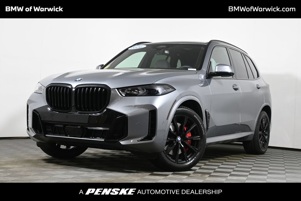 Certified 2026 BMW X5 xDrive40i w/ Executive Package AWD/4WD image 1