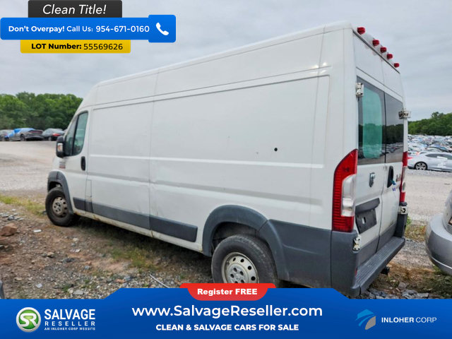 Used 2017 RAM ProMaster 2500 FWD image 3