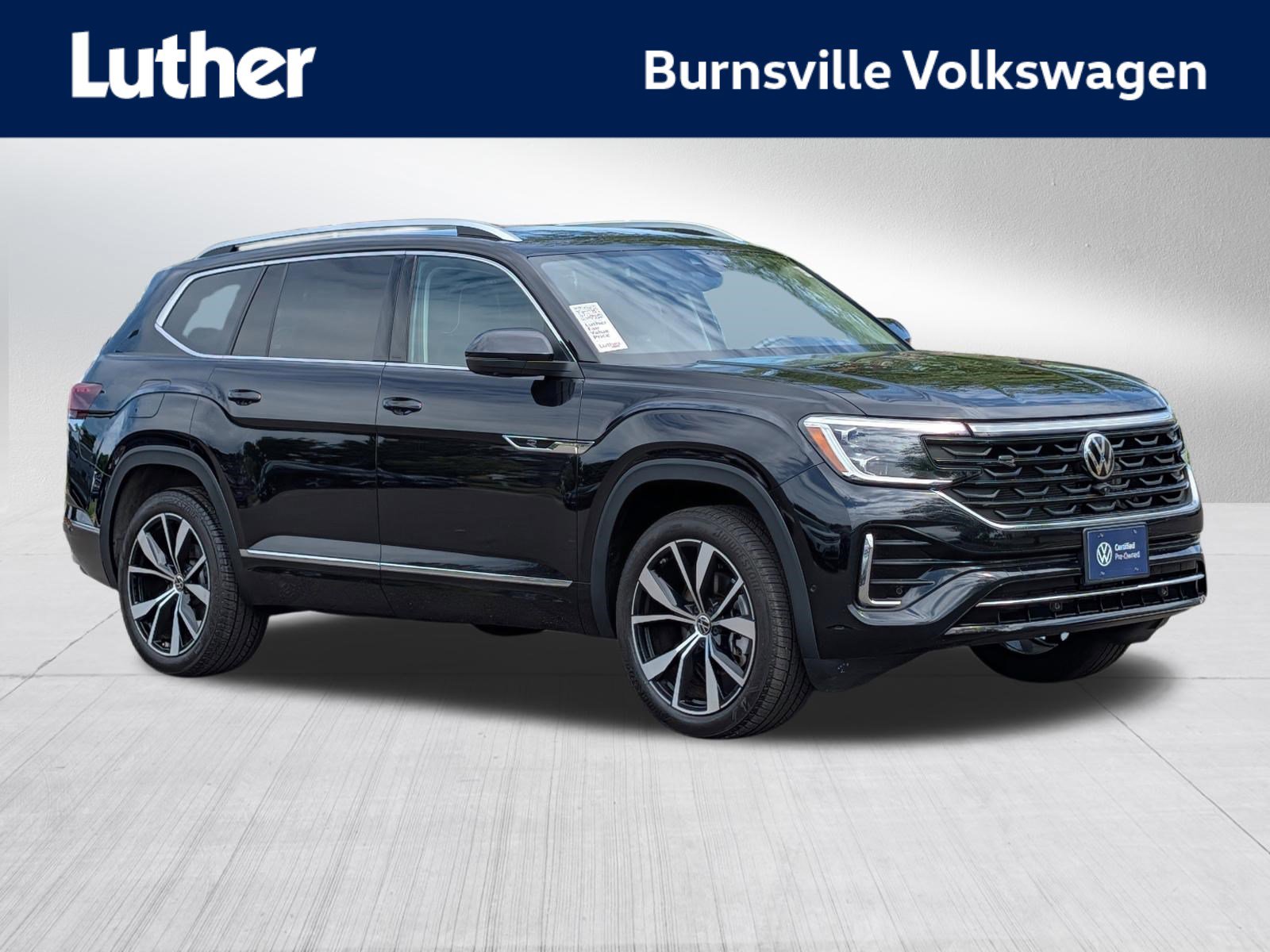 Certified 2025 Volkswagen Atlas SEL Premium R-Line