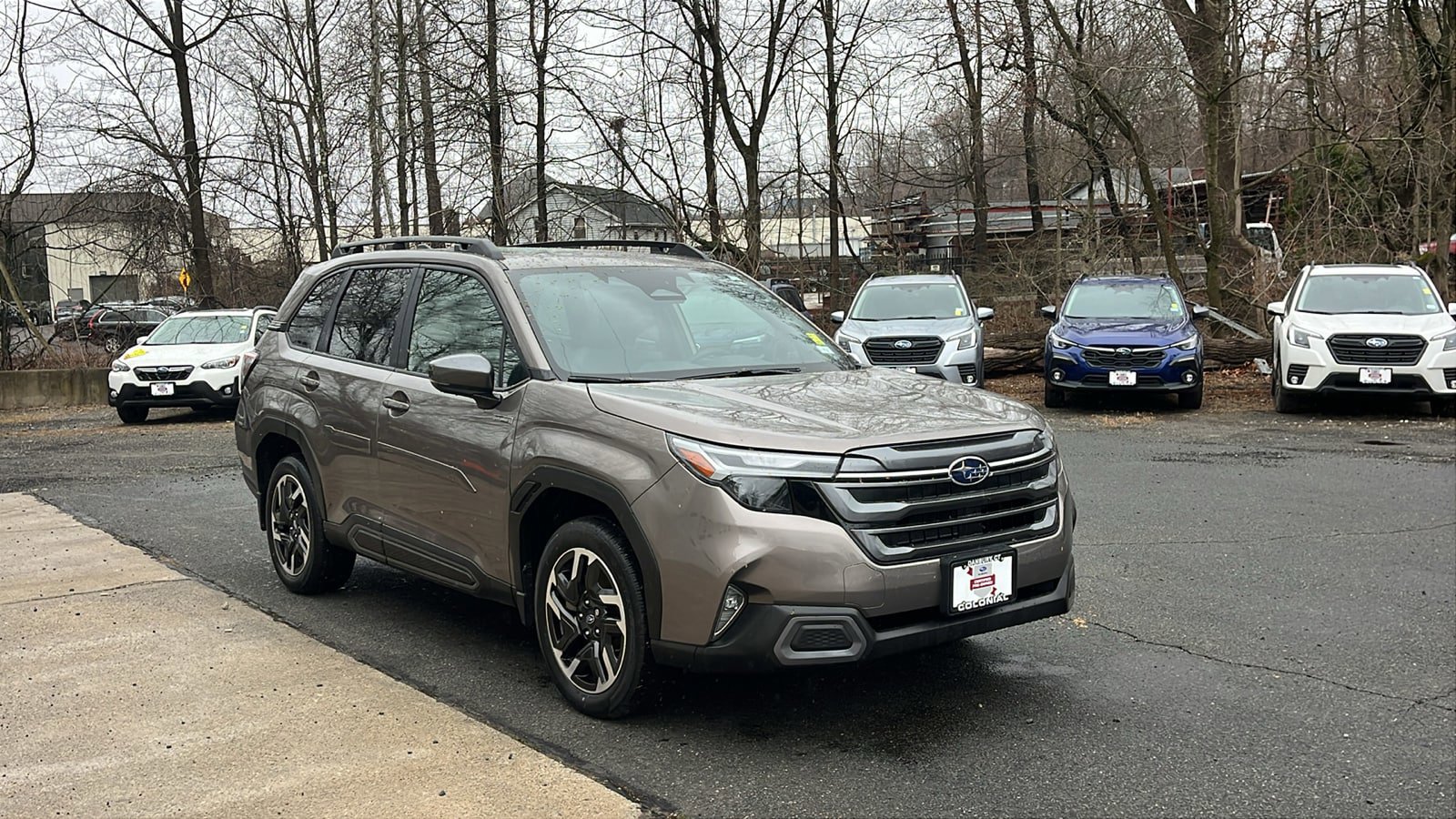 Certified 2025 Subaru Forester Limited AWD/4WD image 3