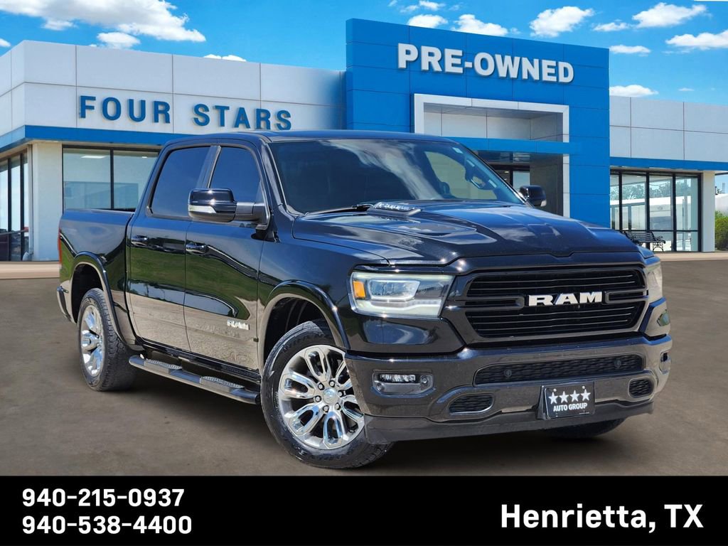 Used 2021 RAM 1500 Laramie w/ Sport Appearance Package RWD image 1