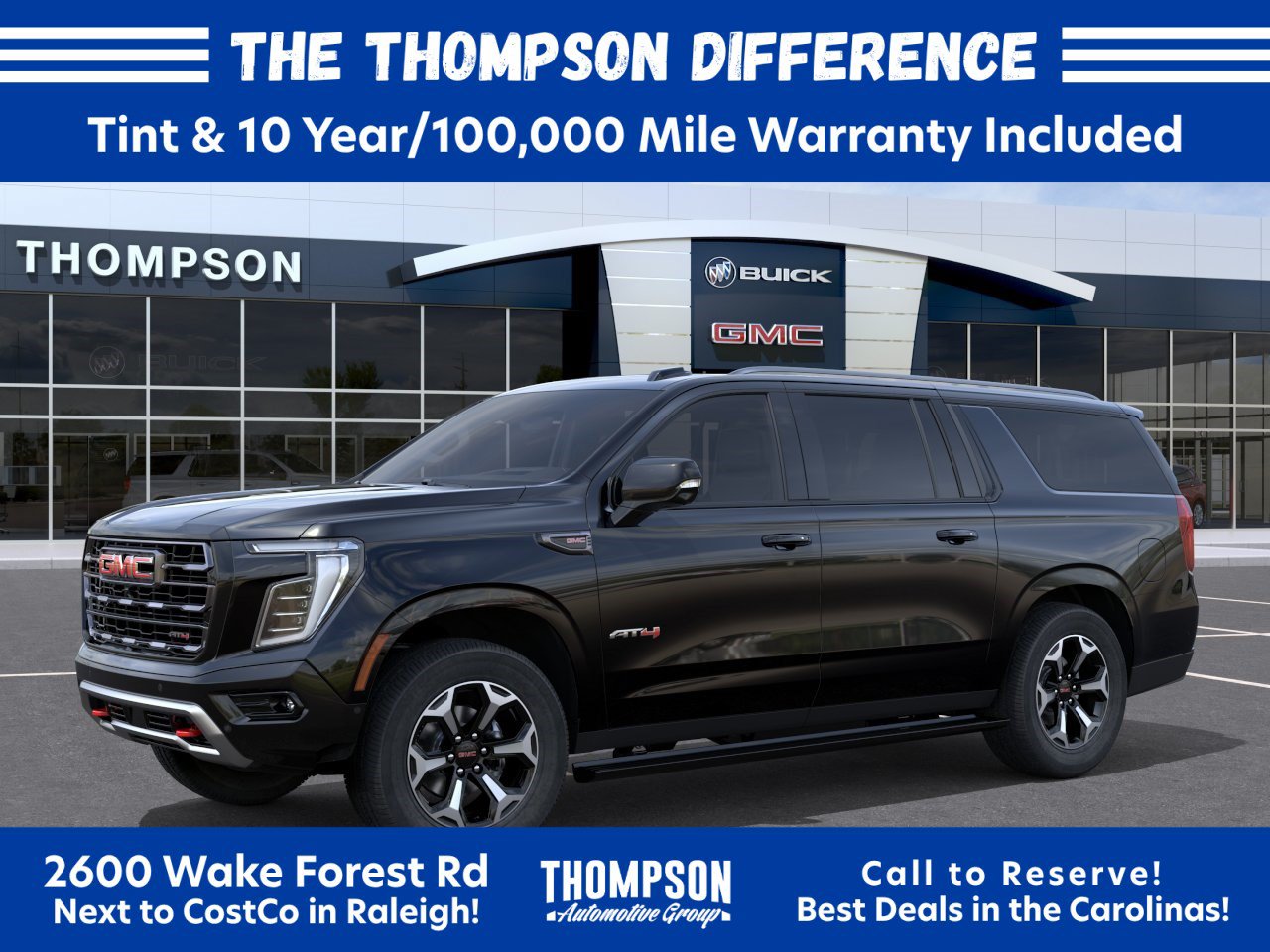 New 2026 GMC Yukon XL AT4 Ultimate AWD/4WD image 2