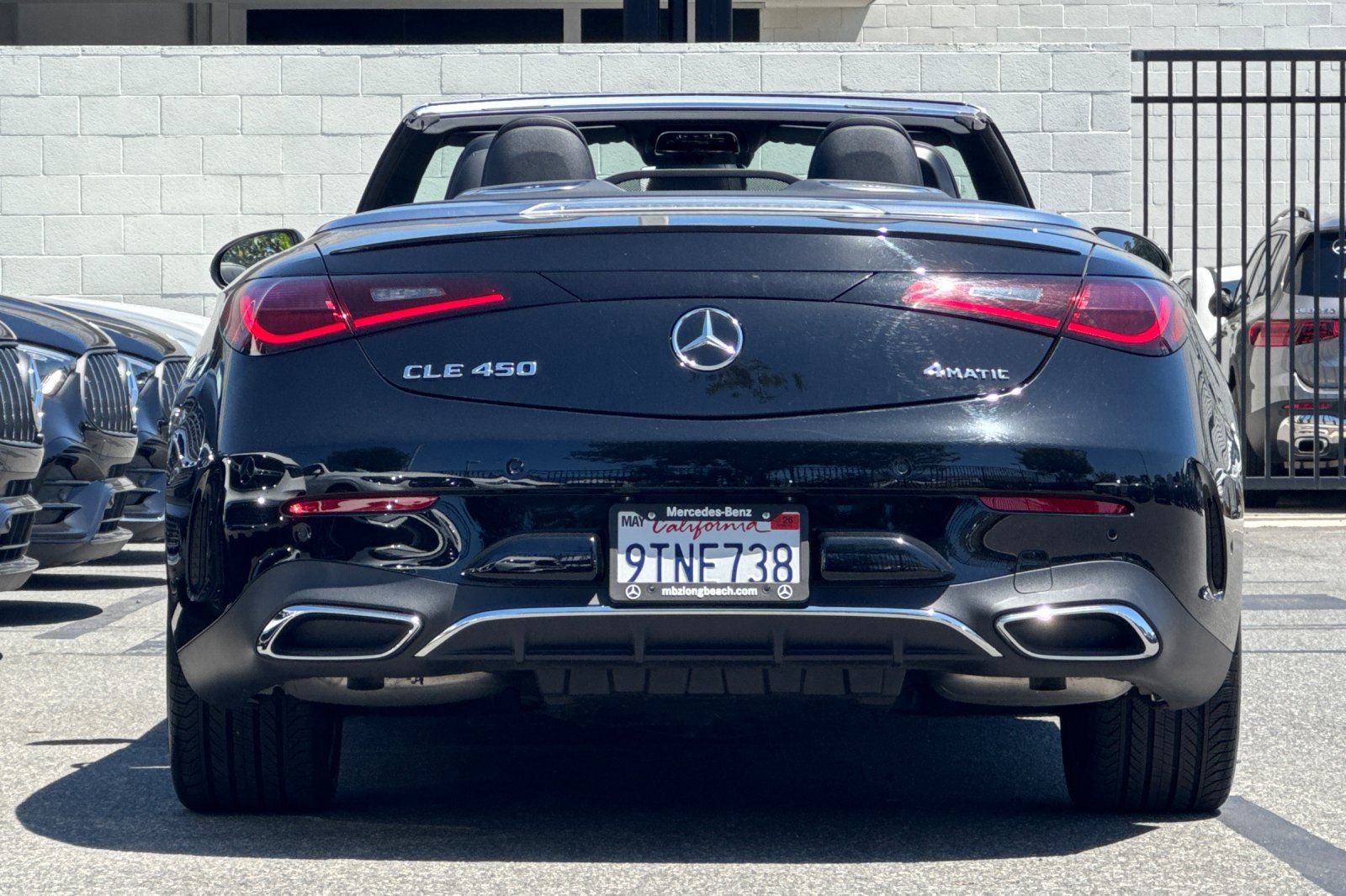 Certified 2024 Mercedes-Benz CLE 450 4MATIC Cabriolet image 5