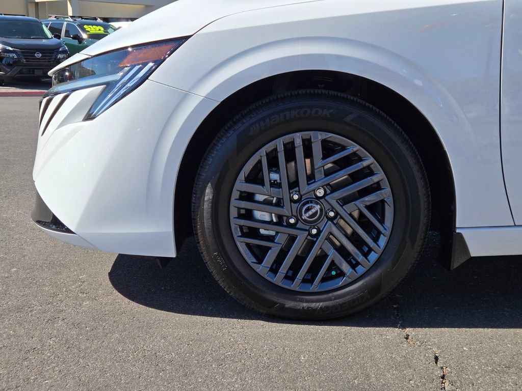 Certified 2026 Nissan Sentra SV w/ SV Convenience Package FWD image 9