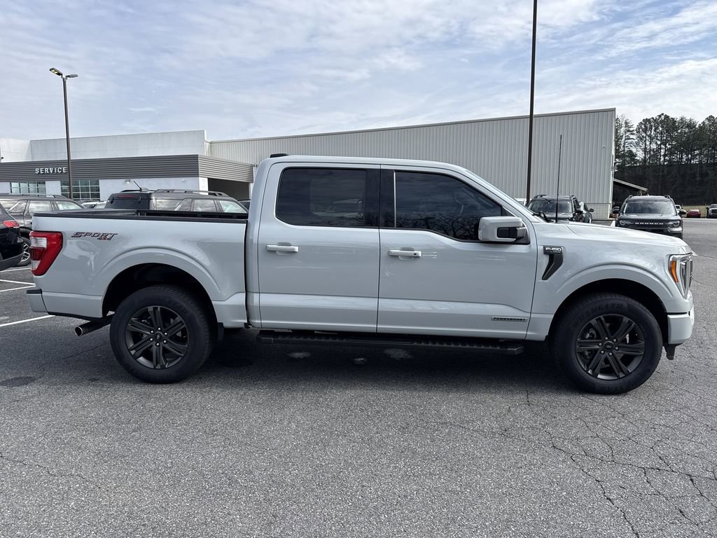 Used 2023 Ford F150 Lariat w/ Equipment Group 502A High image 8