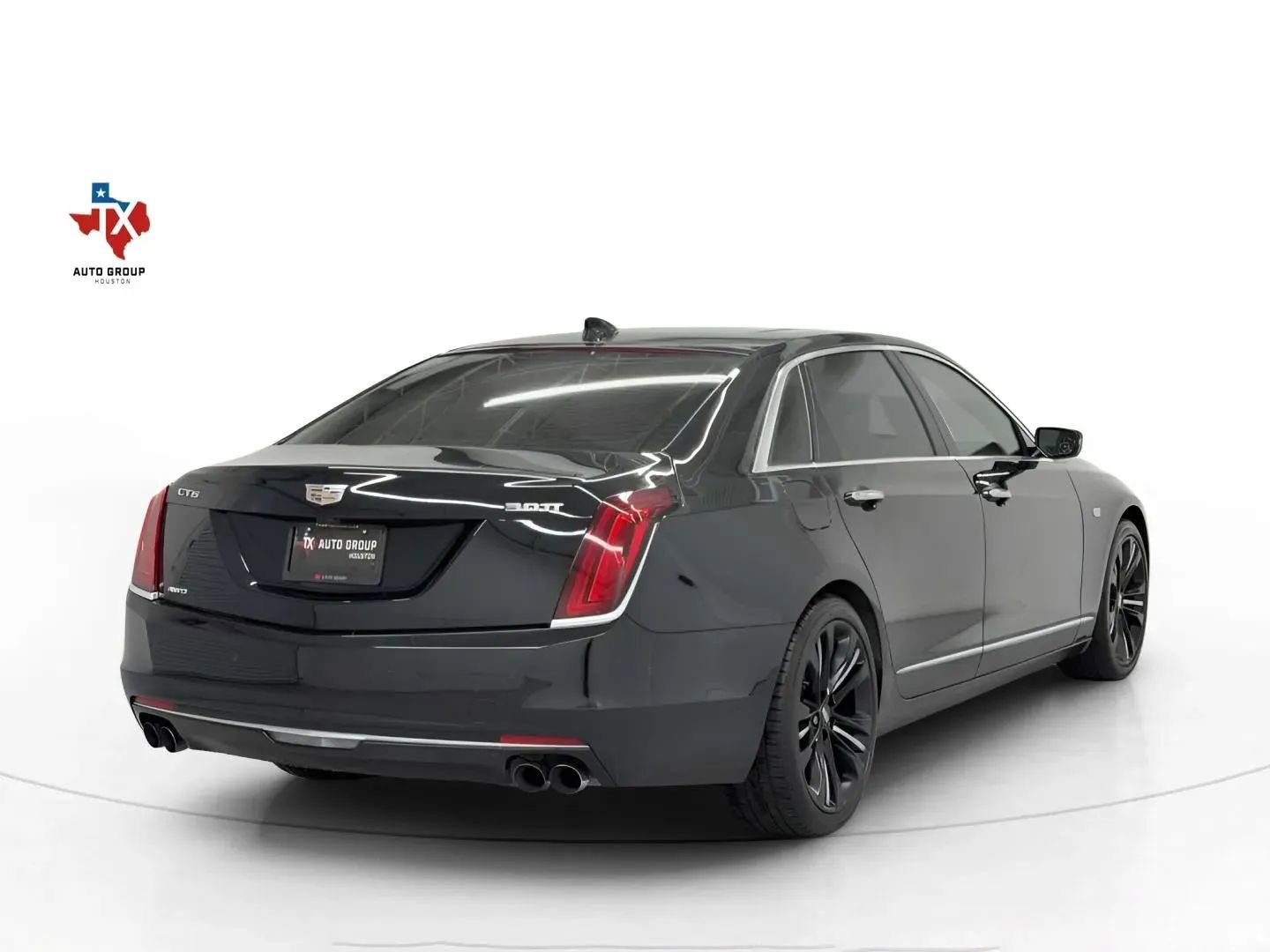 Used 2018 Cadillac CT6 Platinum AWD/4WD image 7