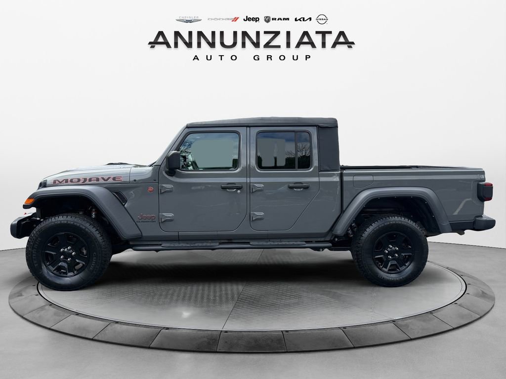 Certified 2022 Jeep Gladiator Mojave w/ LED Lighting Group AWD/4WD image 2