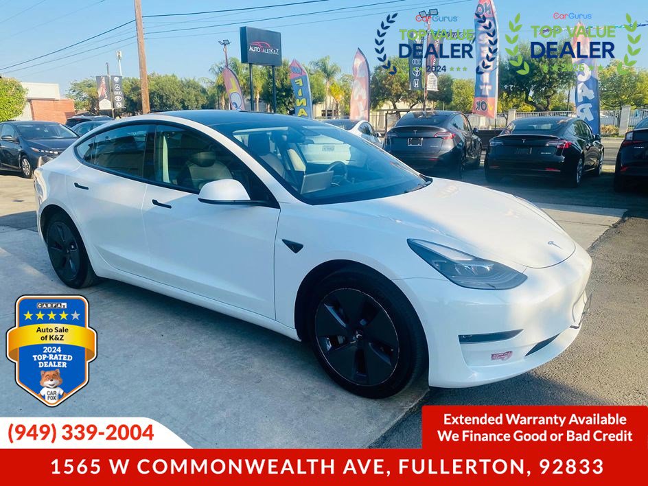 Used 2022 Tesla Model 3 Long Range image 12
