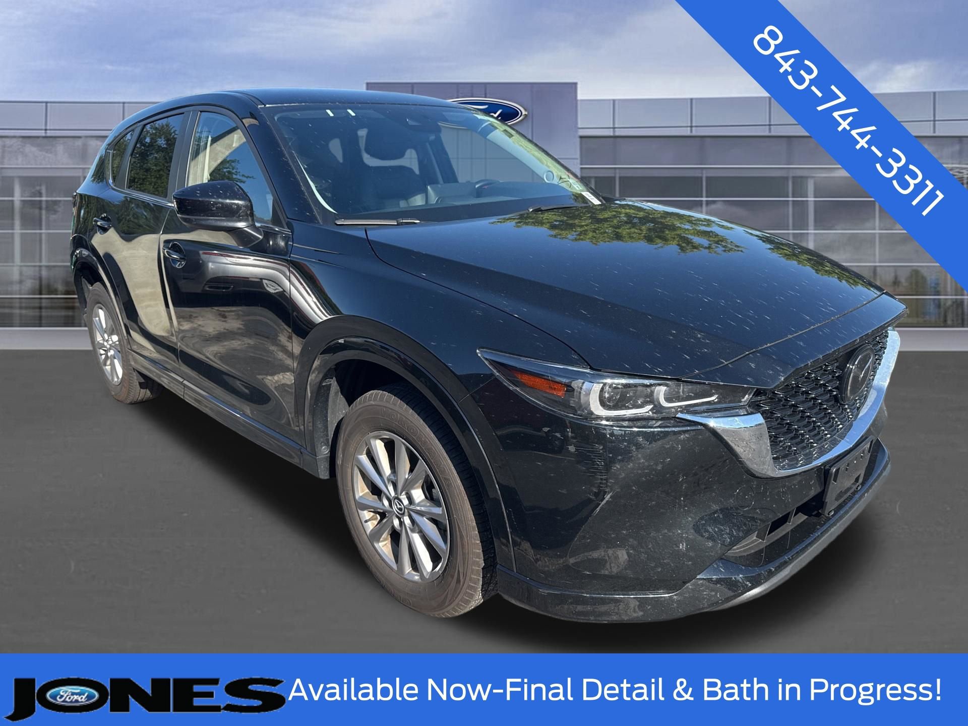 Used 2025 MAZDA CX-5 AWD 2.5 S w/ Select Package image 1