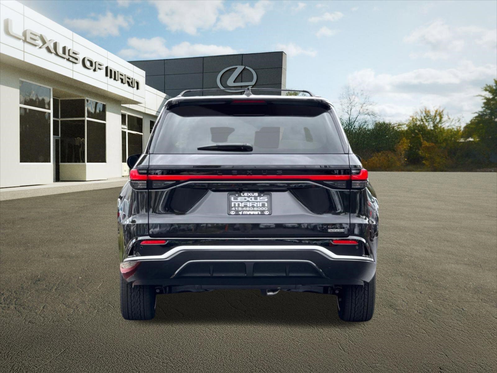 New 2026 Lexus TX 500h AWD image 10