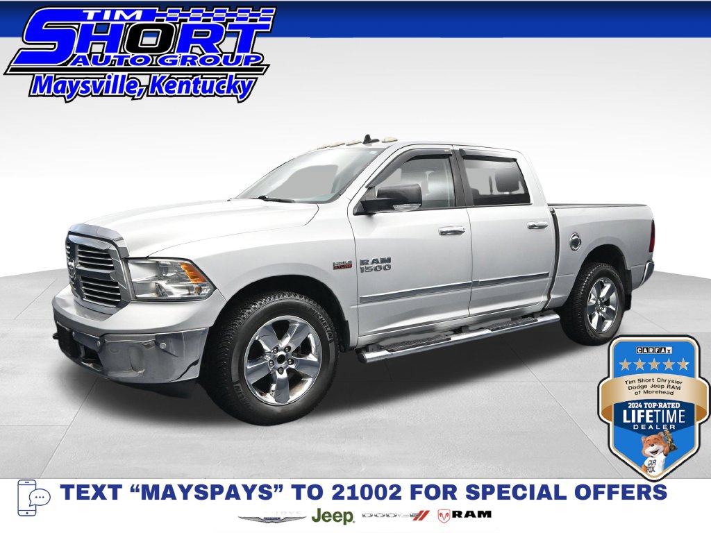 Used 2016 RAM 1500 Big Horn AWD/4WD 360° Tour