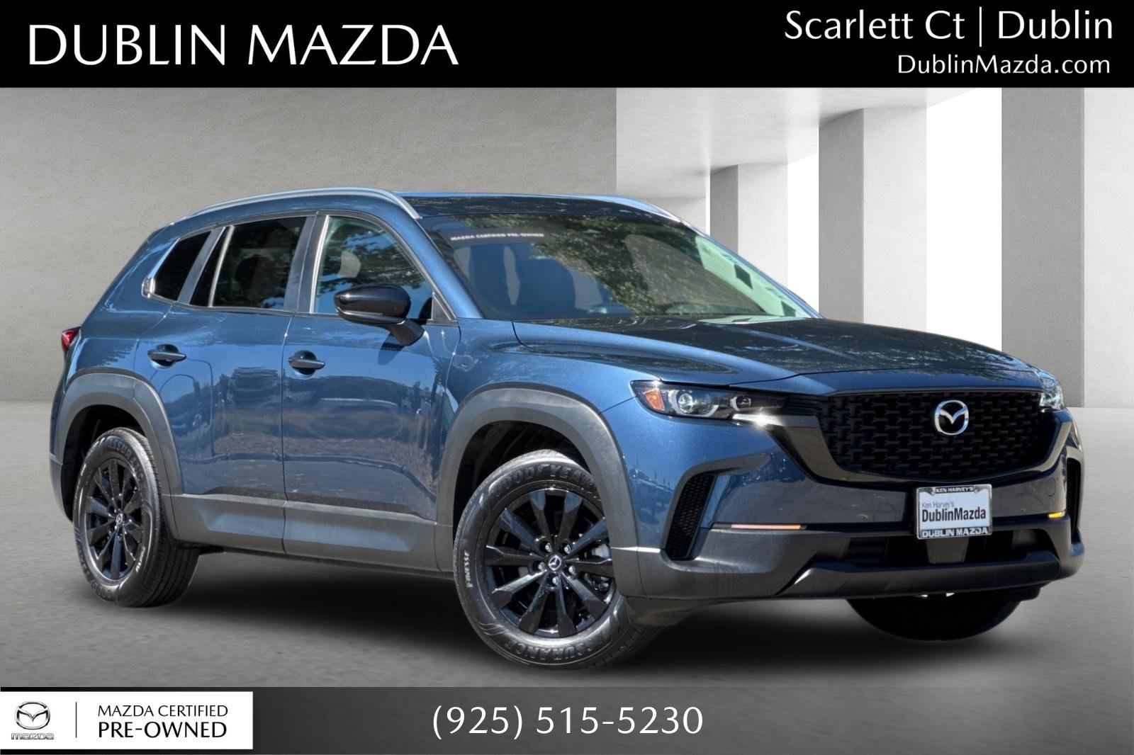 Certified 2025 MAZDA CX-50 AWD 2.5 S w/ Premium Package