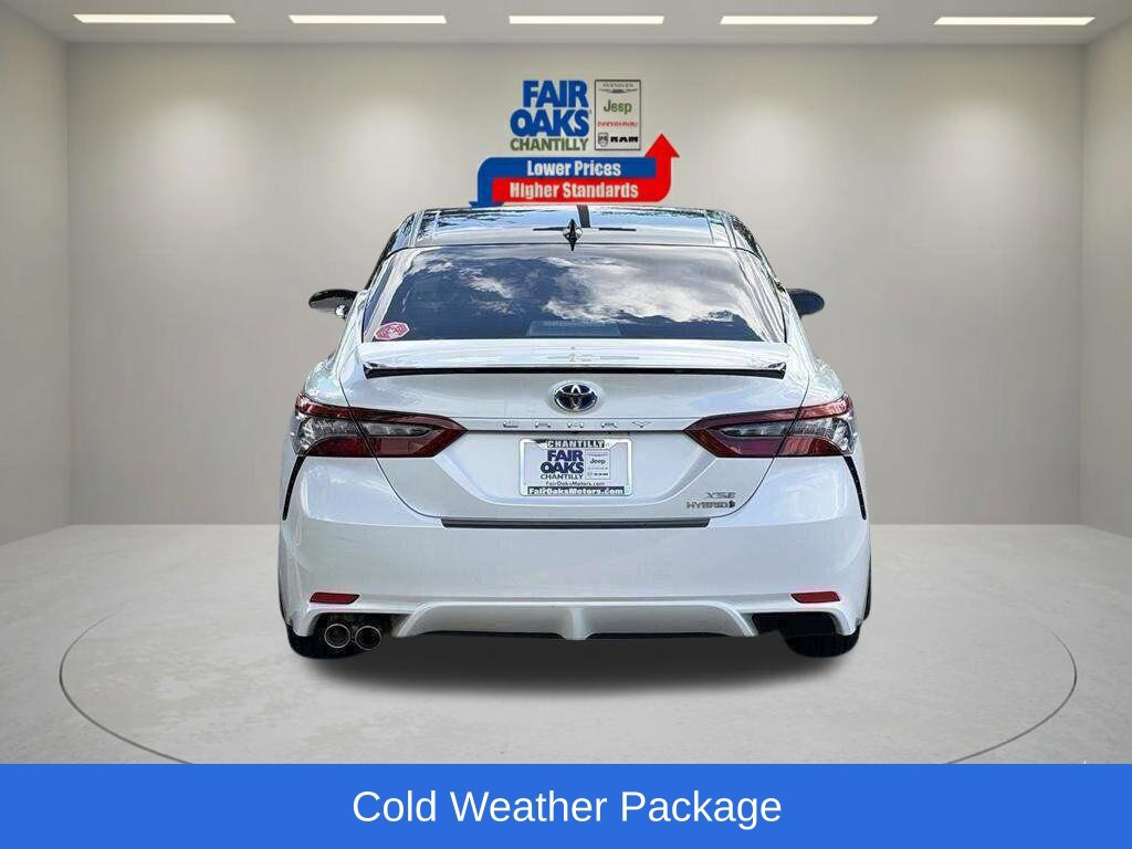 Used 2024 Toyota Camry XSE w/ Cold Weather Package FWD image 9