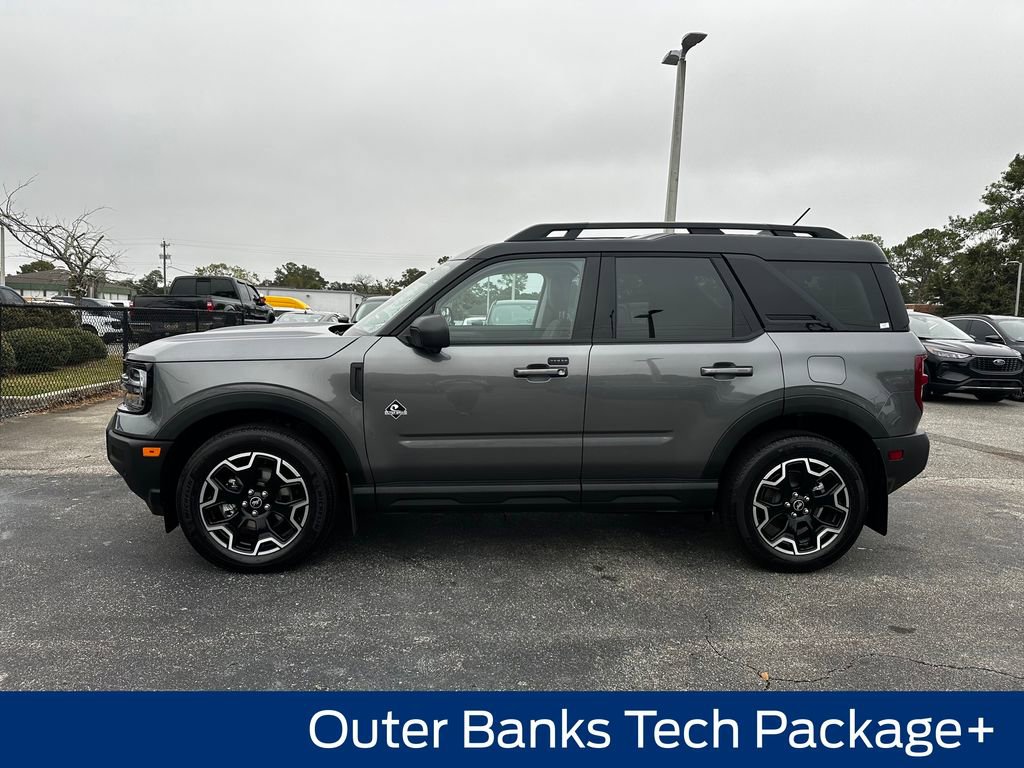 New 2025 Ford Bronco Sport Outer Banks w/ Outer Banks Tech Package+ AWD/4WD video 2
