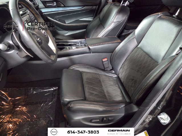 Certified 2023 Nissan Maxima SR w/ Sport Mat Group FWD image 19