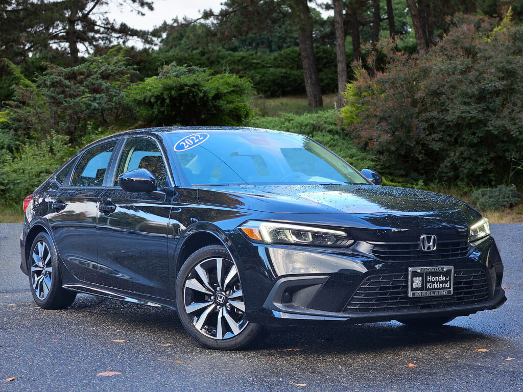 Used 2022 Honda Civic EX