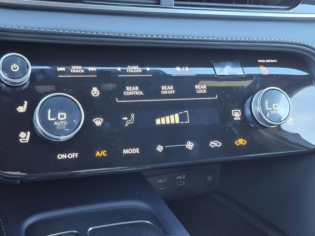 Certified 2026 INFINITI QX60 Sport w/ Dark Cargo Package image 15