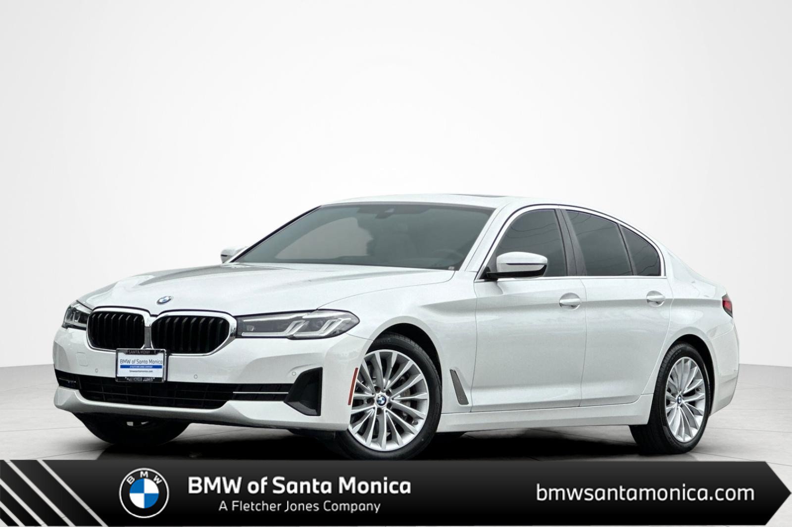 Used 2023 BMW 530i w/ Premium Package RWD image 1