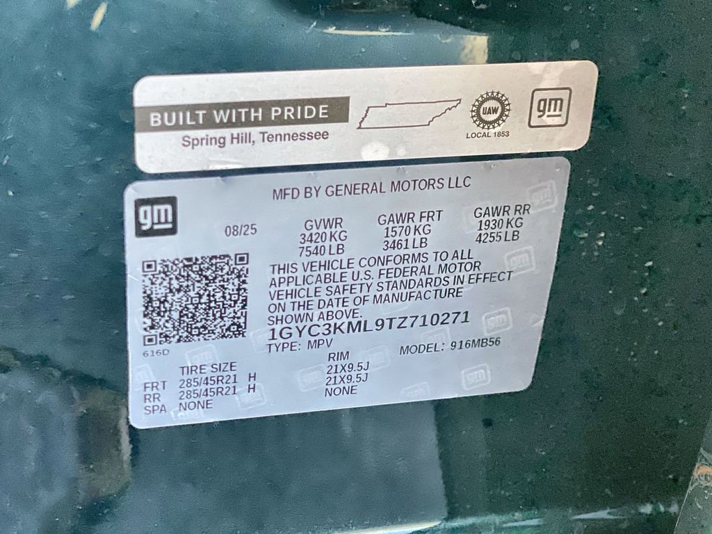 Certified 2026 Cadillac Vistiq Luxury image 32