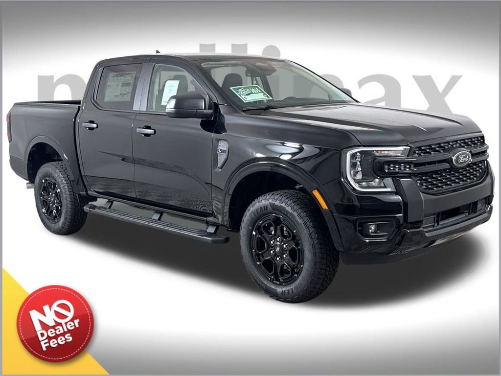 New 2025 Ford Ranger XLT w/ Equipment Group 301A High