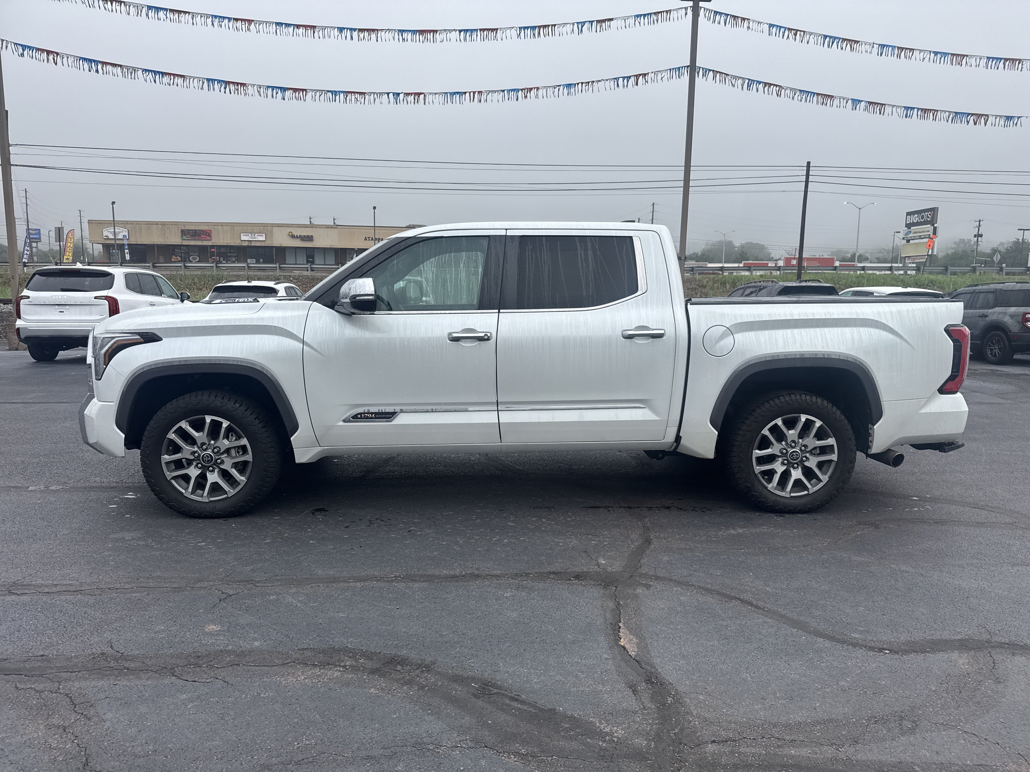 Used 2024 Toyota Tundra 1794 Edition AWD/4WD image 7