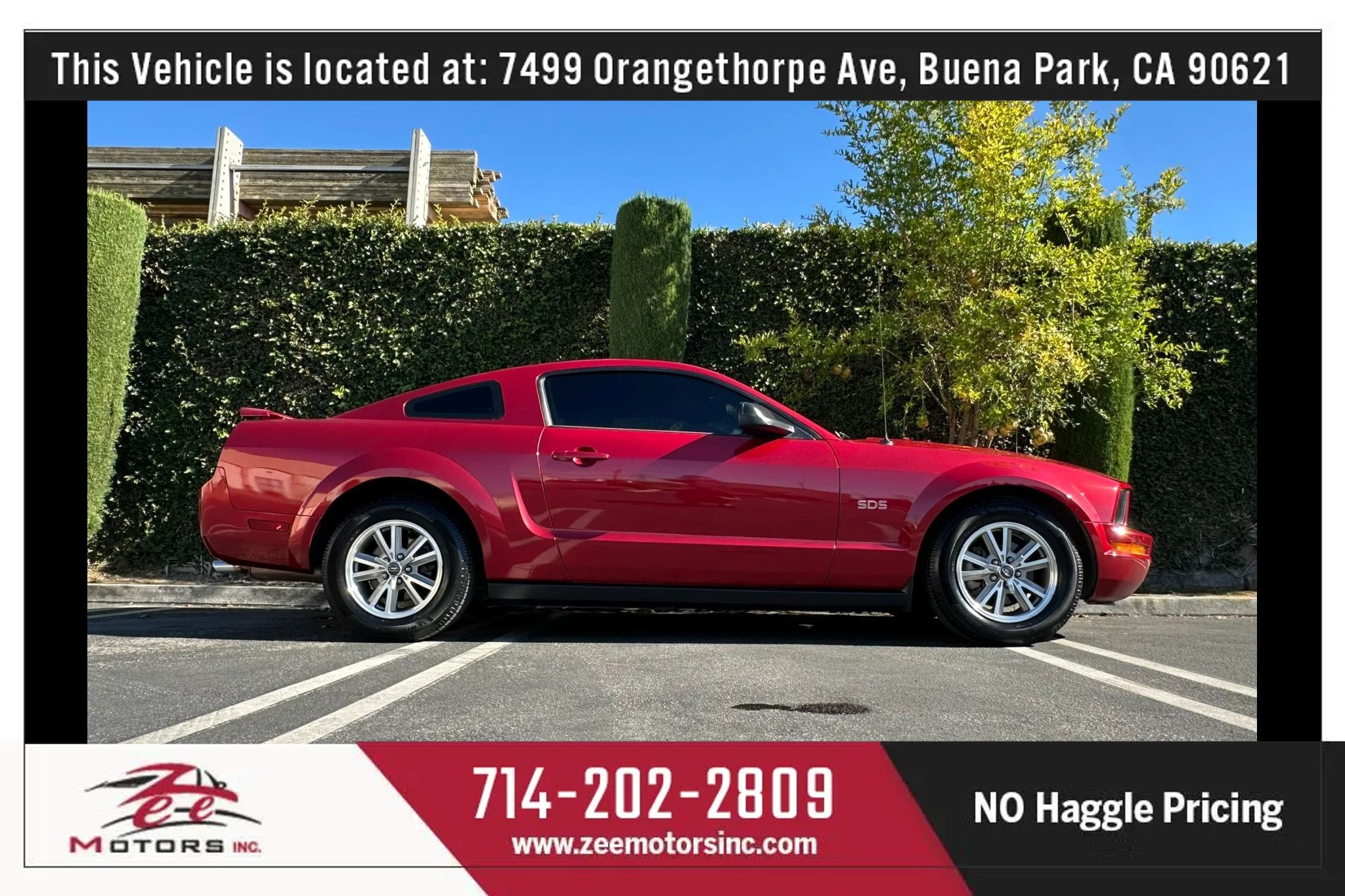 Used 2005 Ford Mustang Premium RWD image 6
