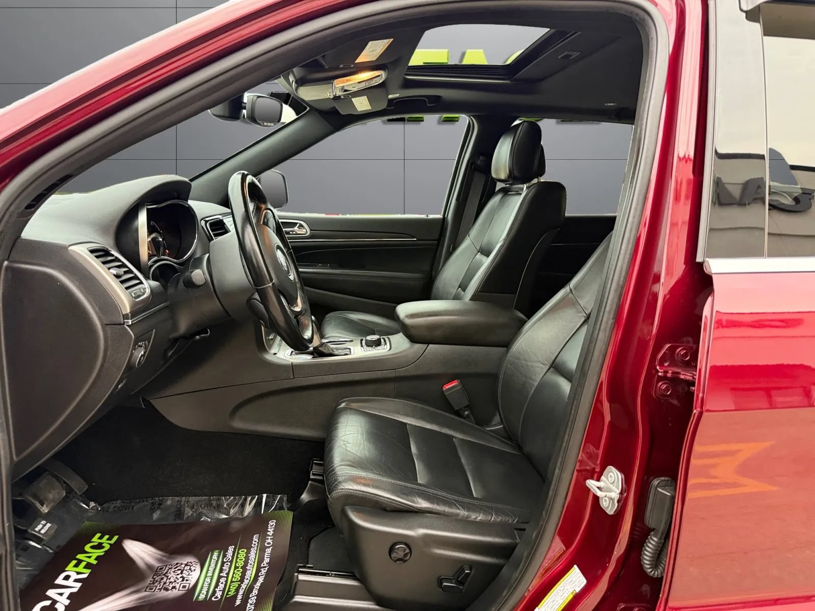 Used 2021 Jeep Grand Cherokee Limited AWD/4WD image 16