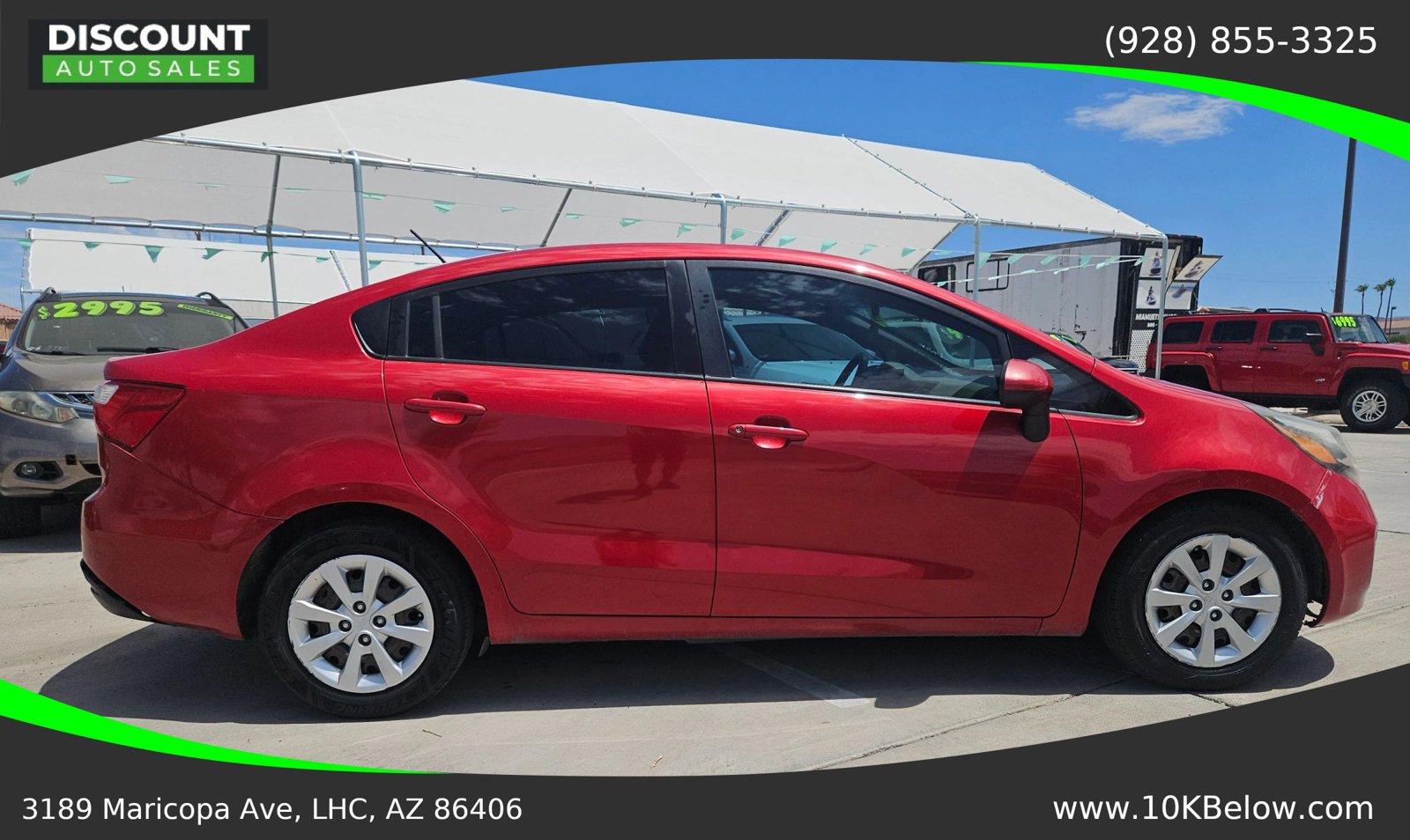 Used 2015 Kia Rio LX FWD image 8