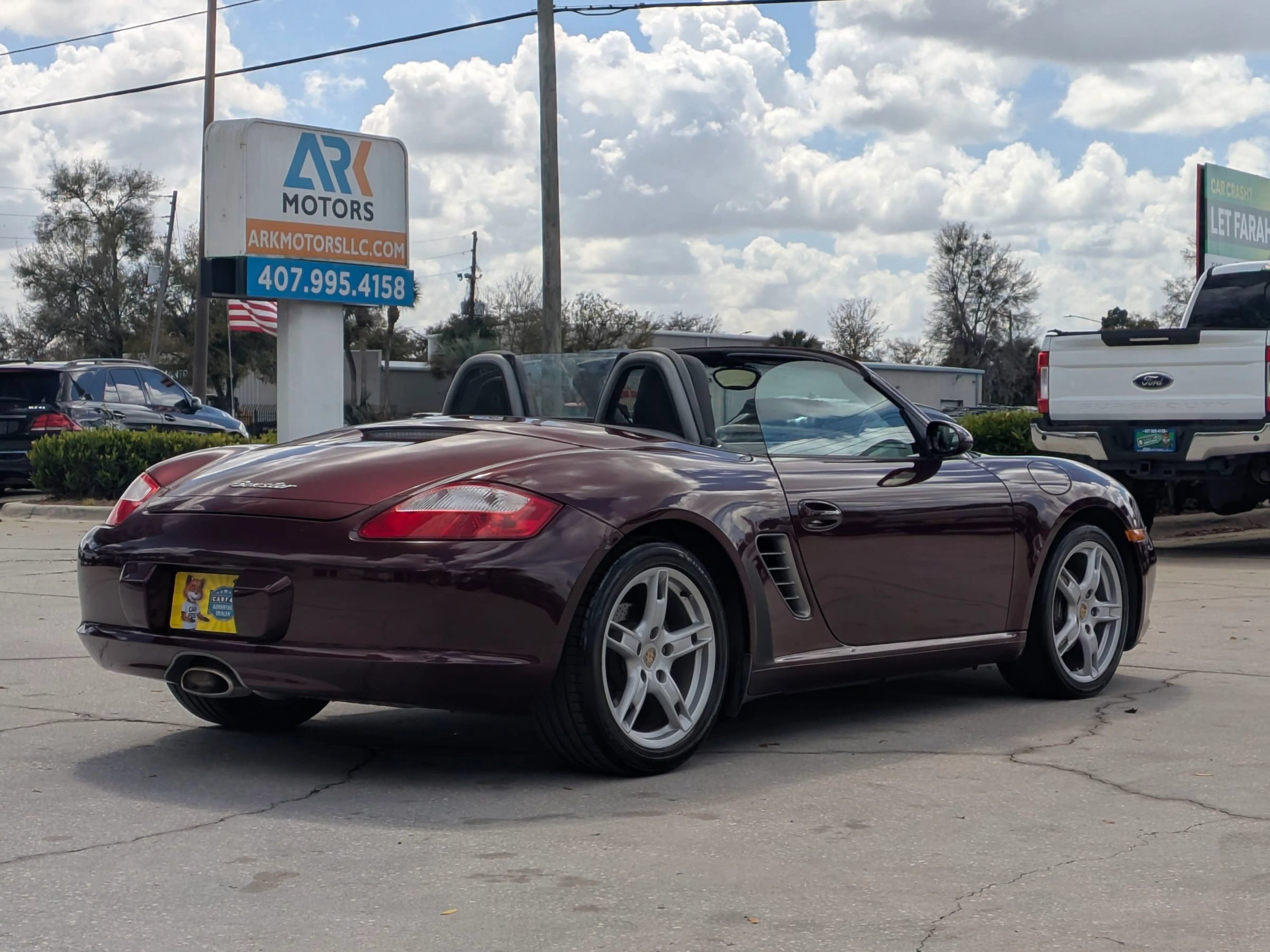 Used 2005 Porsche Boxster RWD image 3
