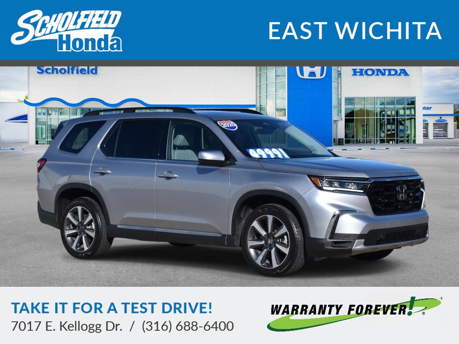 Used 2025 Honda Pilot Elite