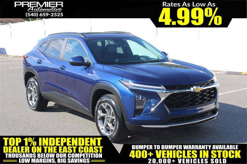 Used 2024 Chevrolet Trax LT w/ Driver Confidence Package