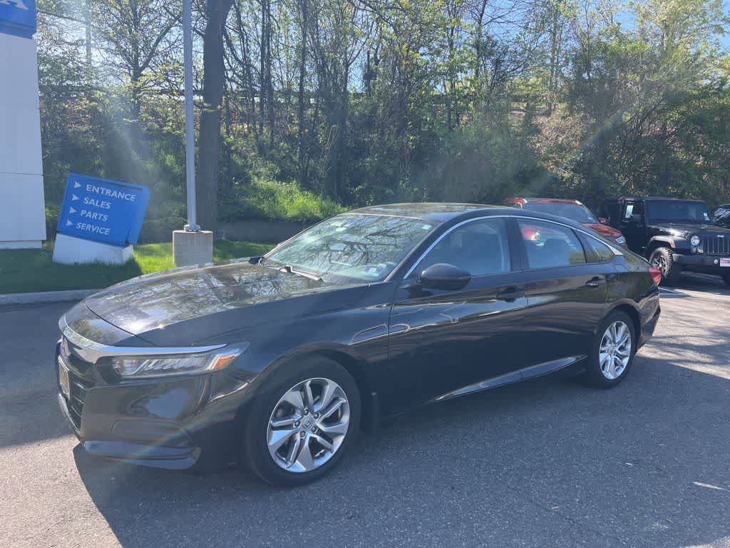 Certified 2019 Honda Accord LX image 1