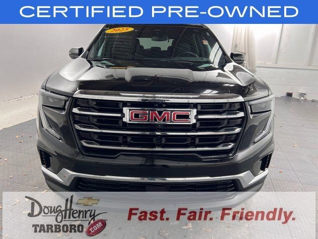 Certified 2025 GMC Acadia Elevation FWD image 2