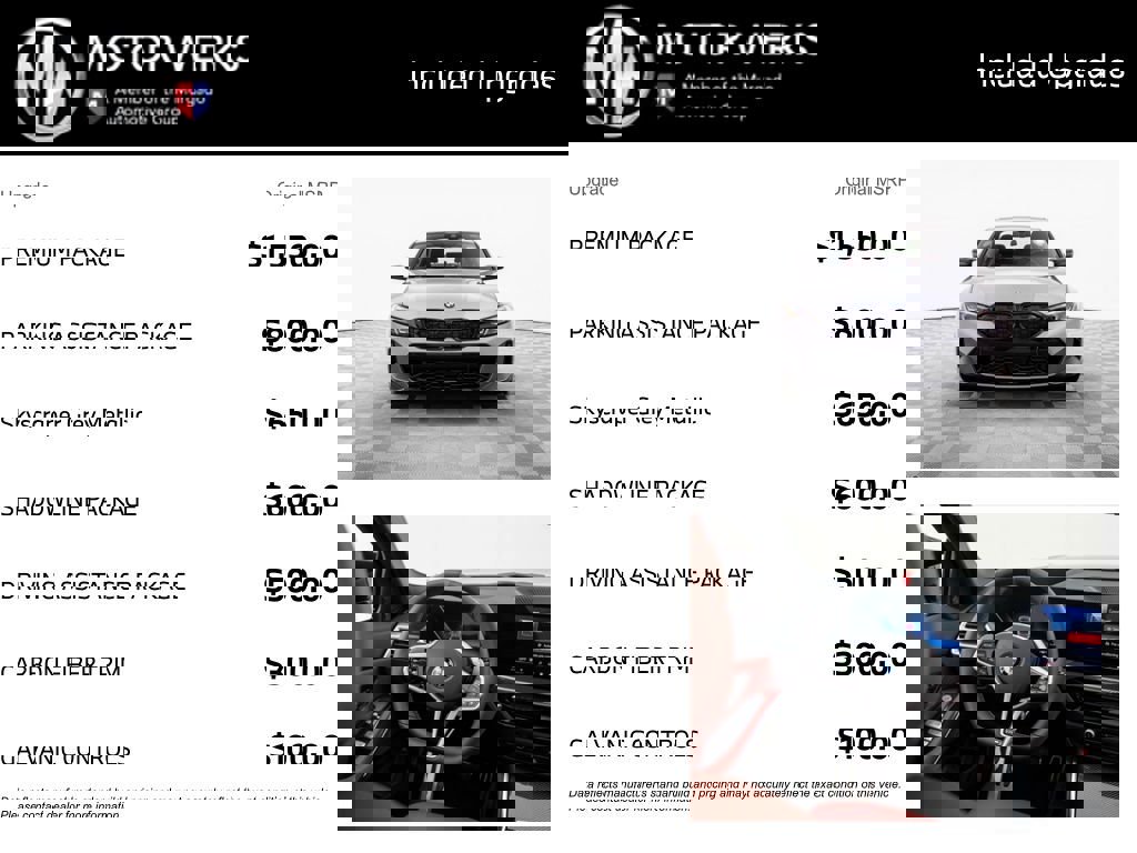 New 2026 BMW M340i xDrive w/ Premium Package image 4
