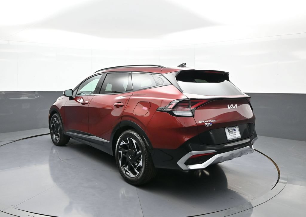 Certified 2025 Kia Sportage SX FWD image 8