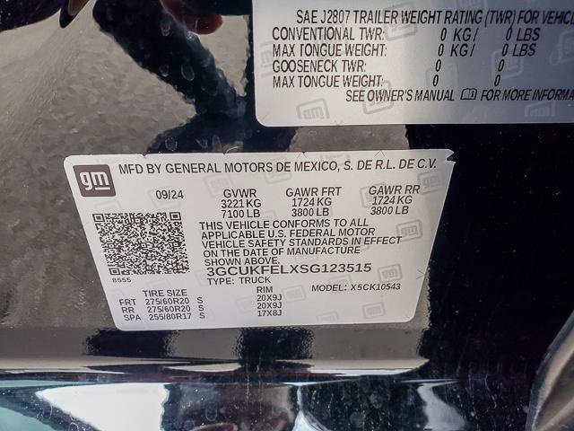 Used 2025 Chevrolet Silverado 1500 LT Trail Boss w/ LT Trail Boss Premium Package image 11