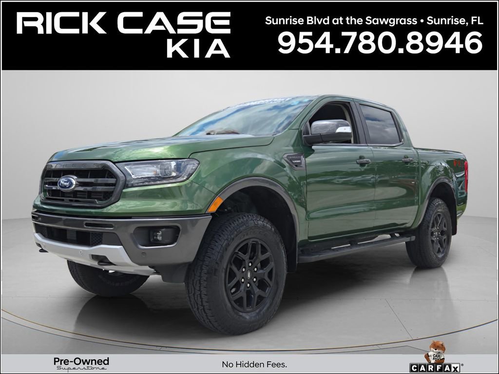 Used 2023 Ford Ranger Lariat w/ Equipment Group 501A High AWD/4WD image 1
