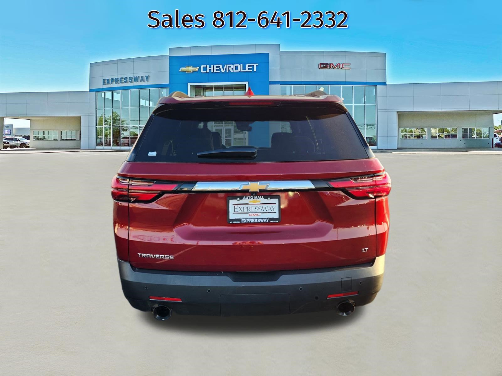 Used 2022 Chevrolet Traverse LT FWD image 6