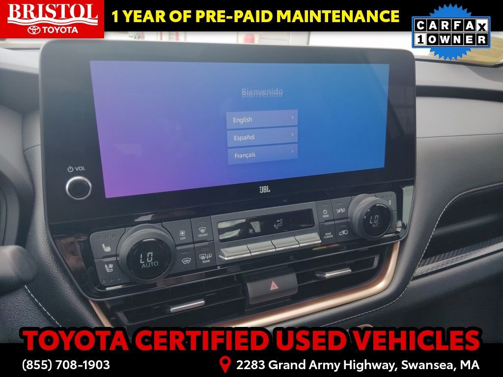 Used 2025 Toyota Grand Highlander AWD Hybrid image 25