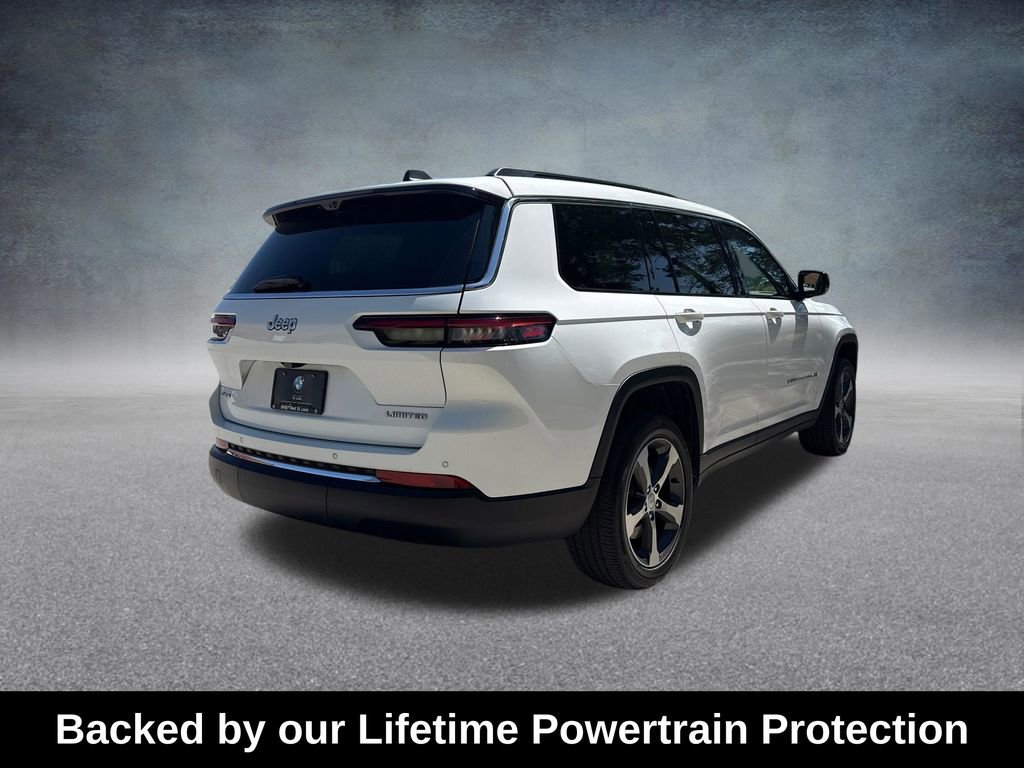 Used 2024 Jeep Grand Cherokee L Limited w/ Luxury Tech Group II AWD/4WD image 6