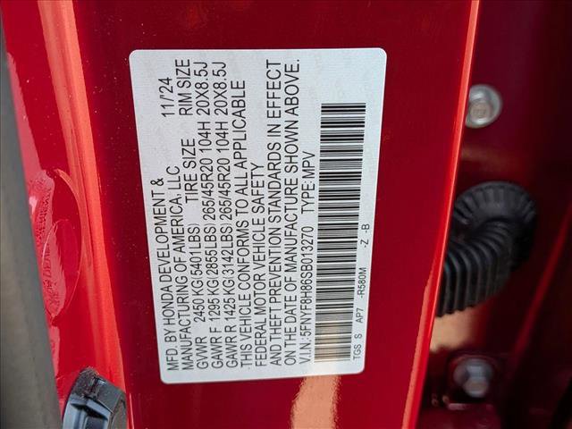 Certified 2025 Honda Passport Black Edition image 25