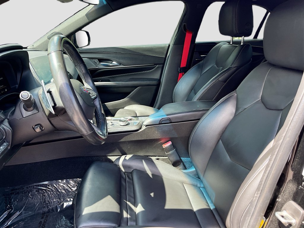 Used 2022 Cadillac CT4 V Blackwing w/ Driver Assist Package RWD image 22