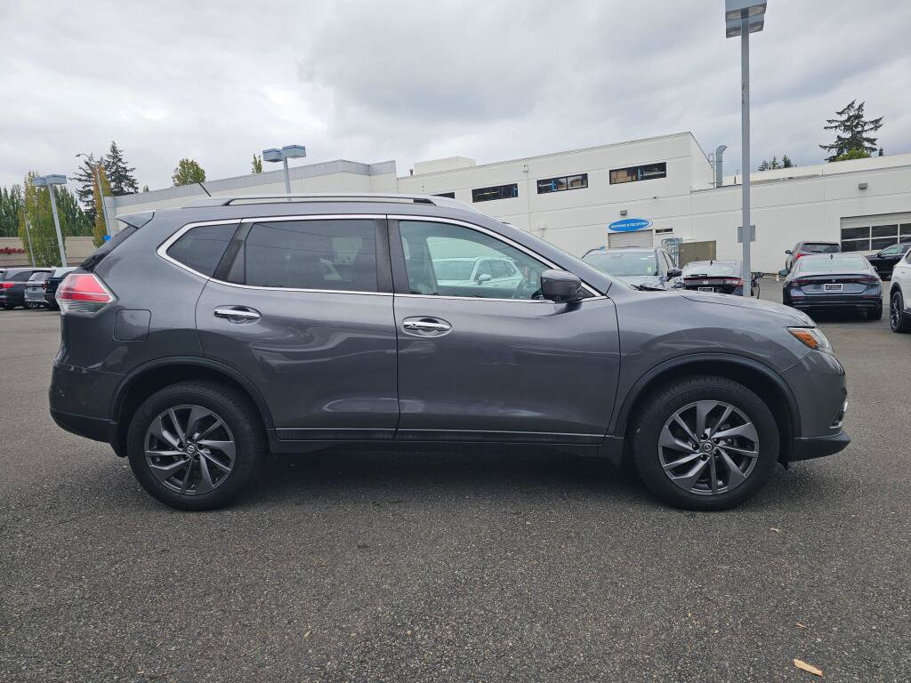 Used 2016 Nissan Rogue SL w/ SL Premium Package AWD/4WD image 9