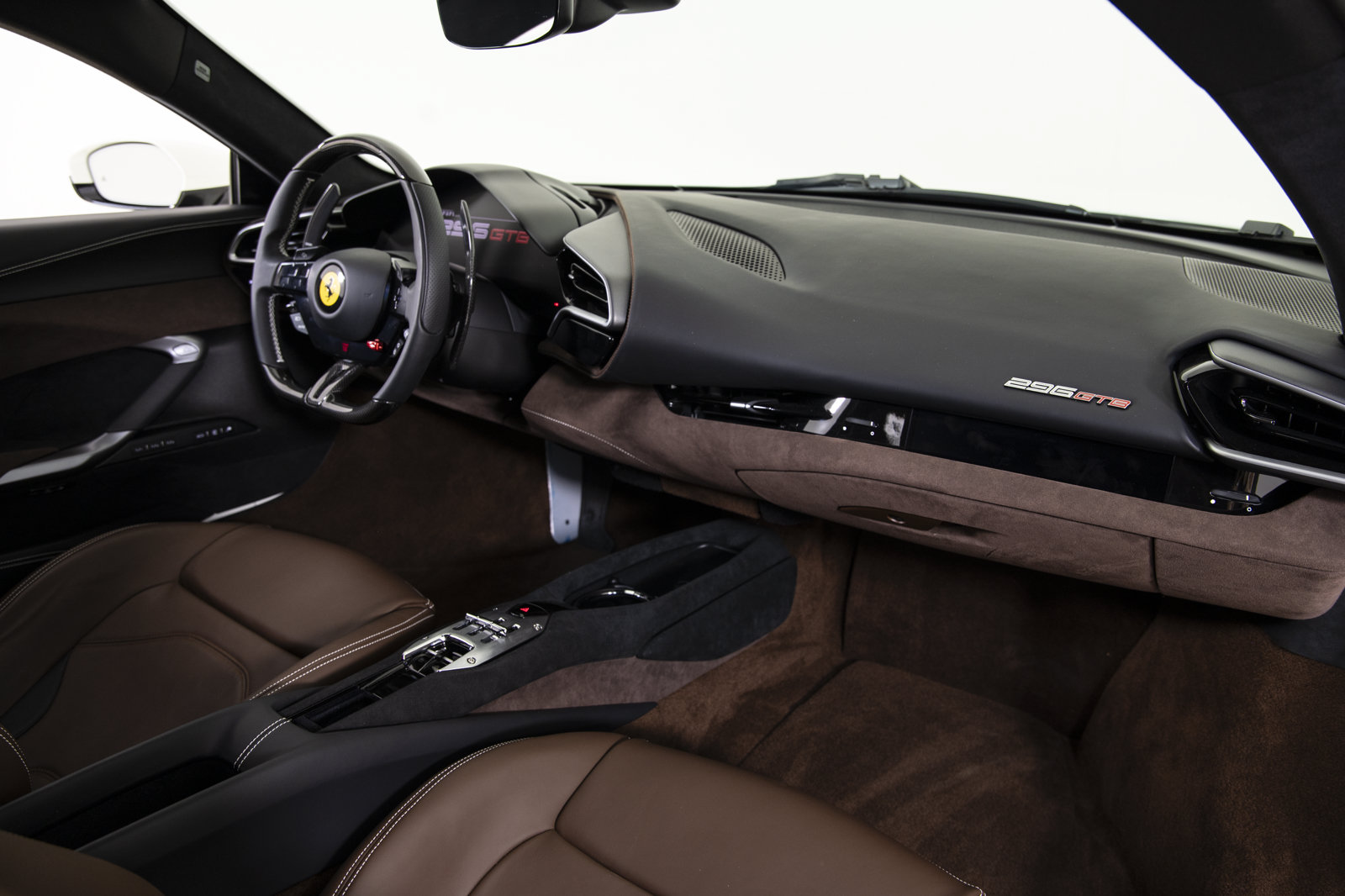 Certified 2025 Ferrari 296 GTB RWD image 21