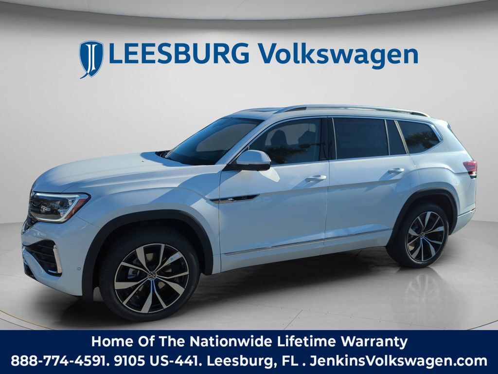 New 2026 Volkswagen Atlas SEL Premium R-Line AWD/4WD image 13